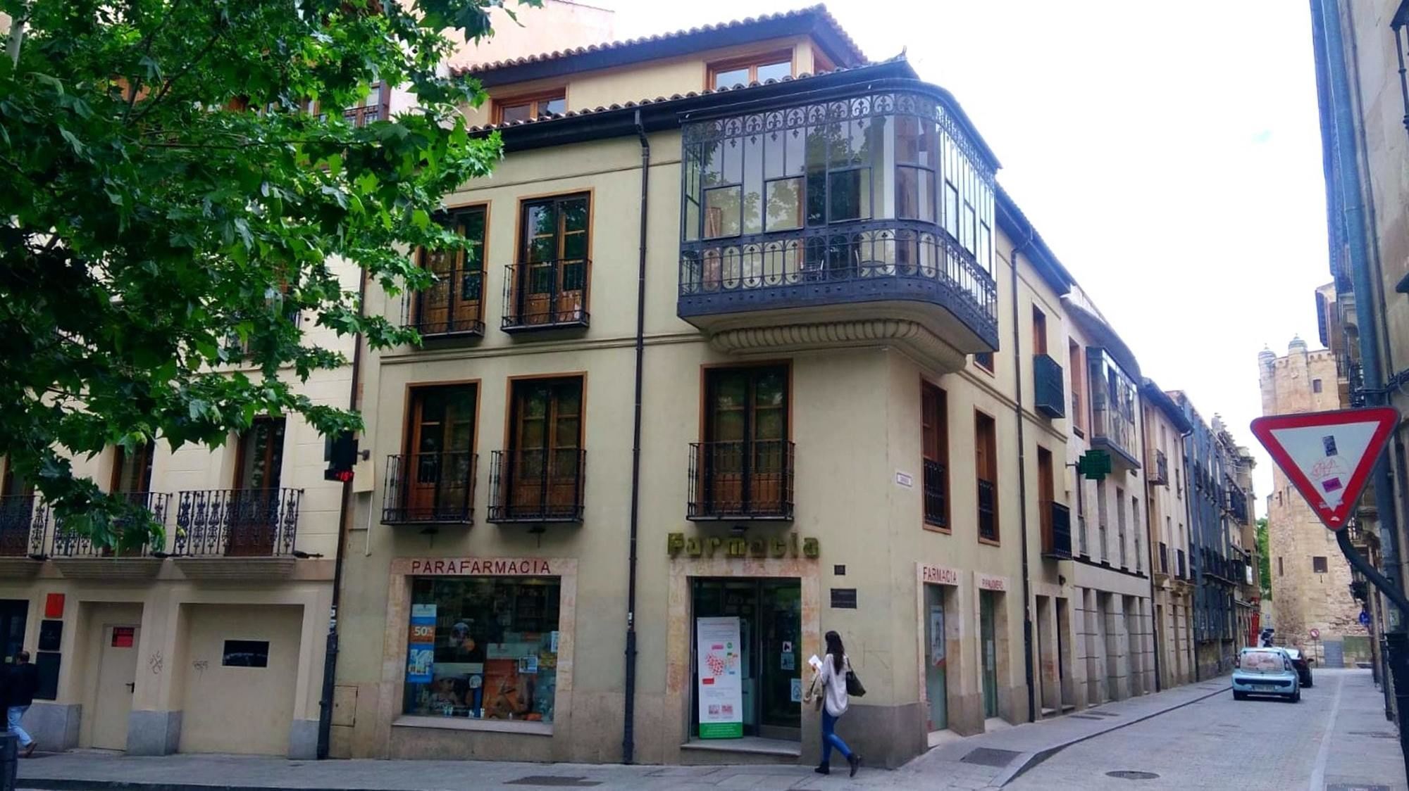 In Salamanca, With Wonderful View, Balcony And Wifi * Salamanque