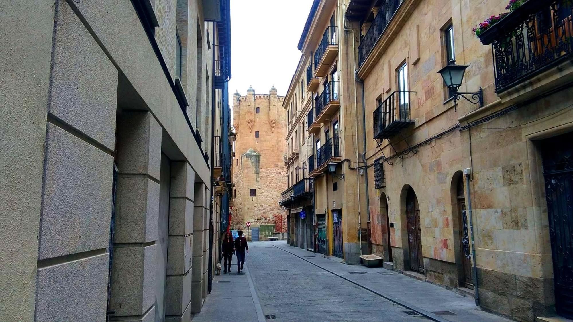 In Salamanca, With Wonderful View, Balcony And Wifi Appartement *